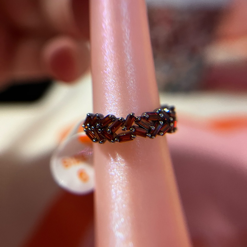 Elegant Garnet stones Ring
